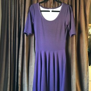 LuLaRoe Purple Nicole Size Small